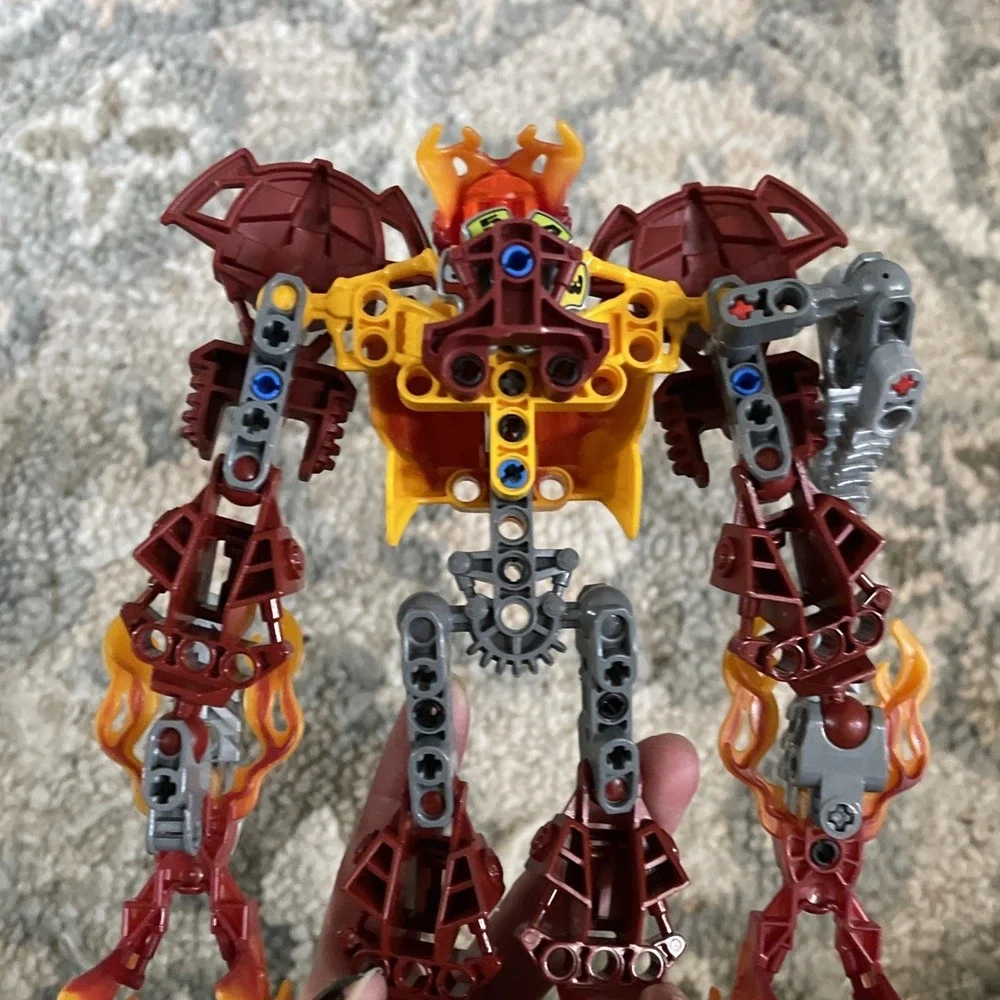 Lego missing spike